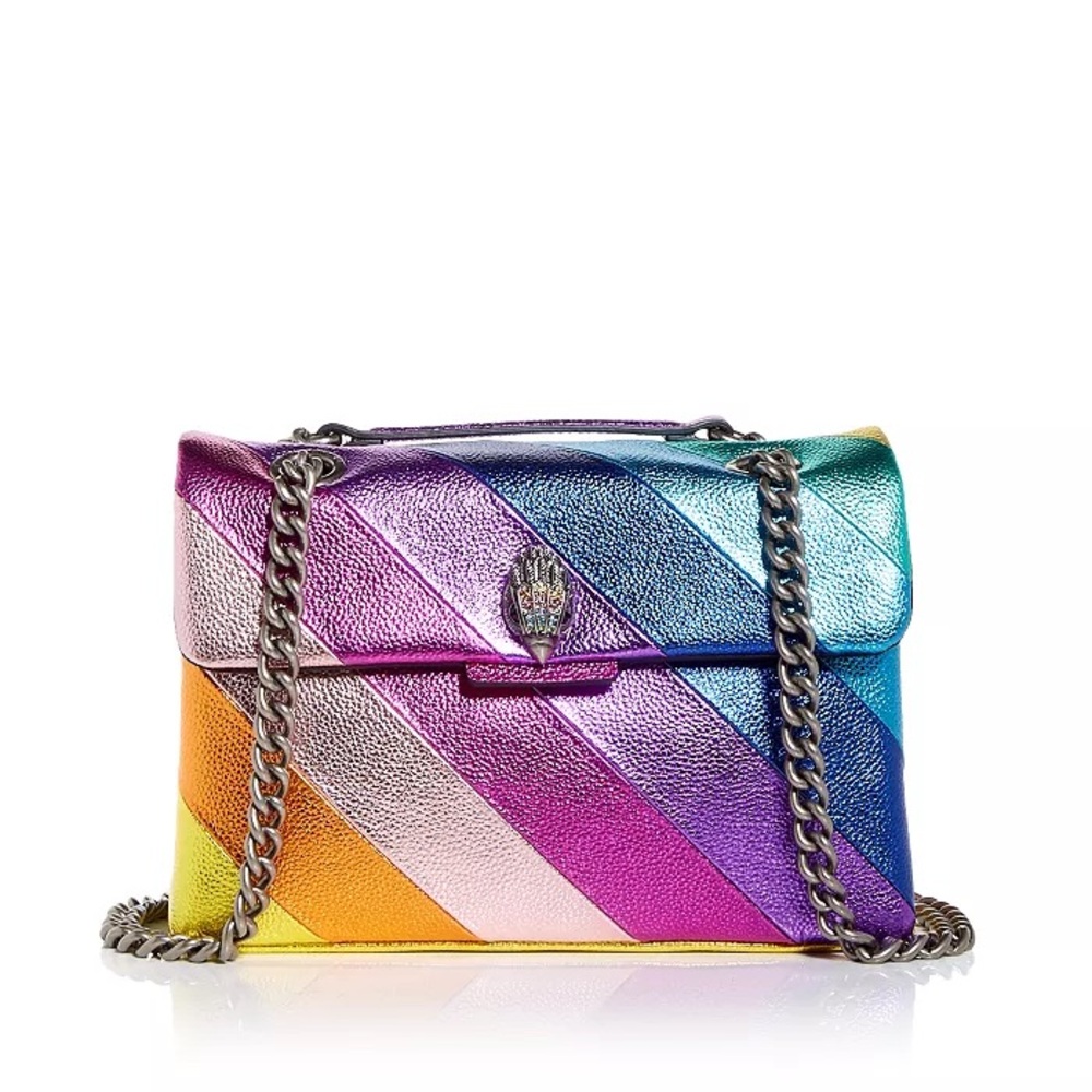 IMMACULATE CONDITION Kurt Geiger Metallic Kensington Bag.